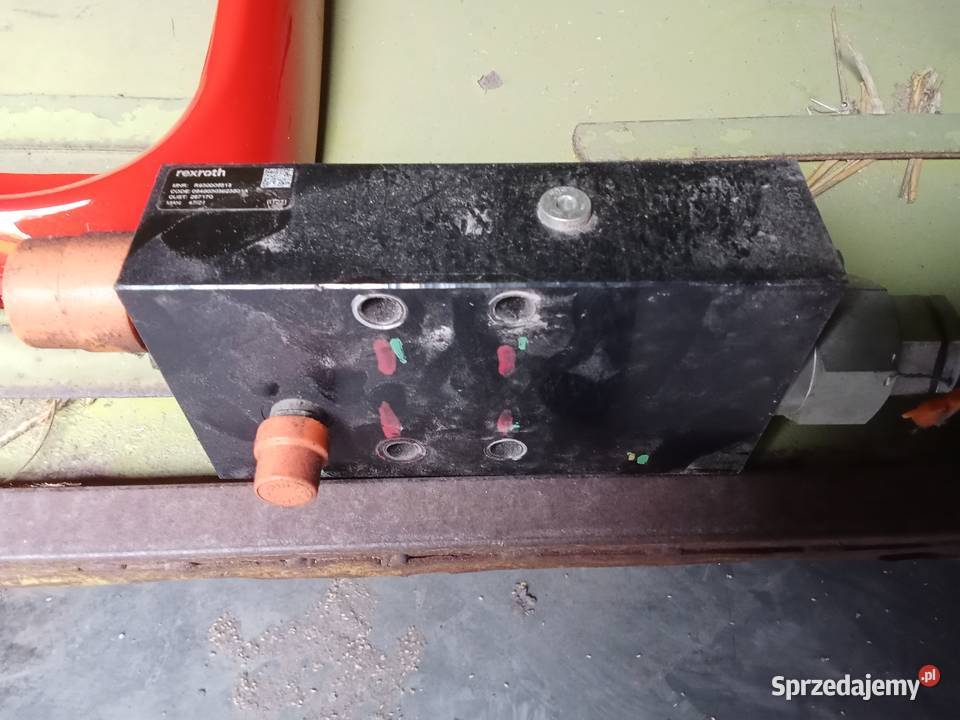 Oryginalny hydrauliczny zawór równoważący pomorskie Rudno