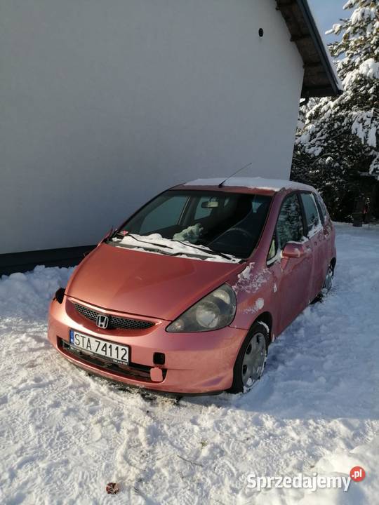 Sprzedam Honda Jazz uszkodzona benzyna Zendek