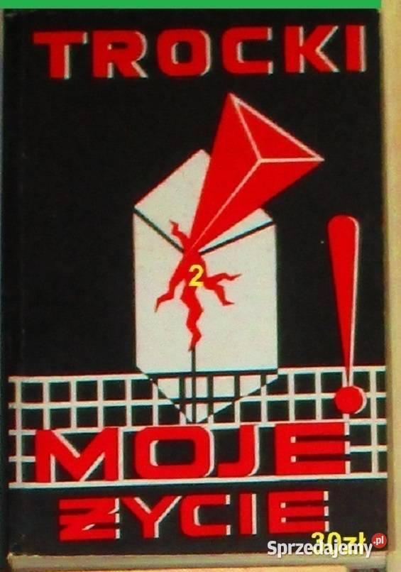 Trocki Moje życie Trocki wojna historia historia, archeologia Łódź