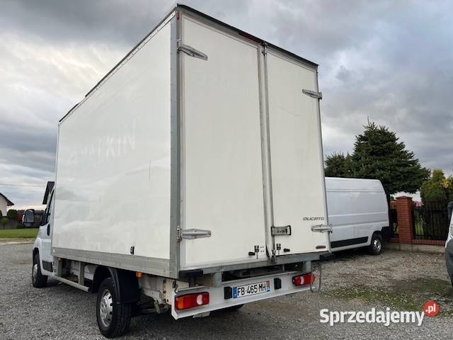 sprzedam samochód dostawczy fiat ducato kontener mazowieckie Bielsk