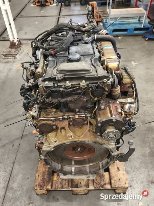 Naprawa Silnika Mercedes ATEGO AXOR Mercedes mazowieckie Warszawa