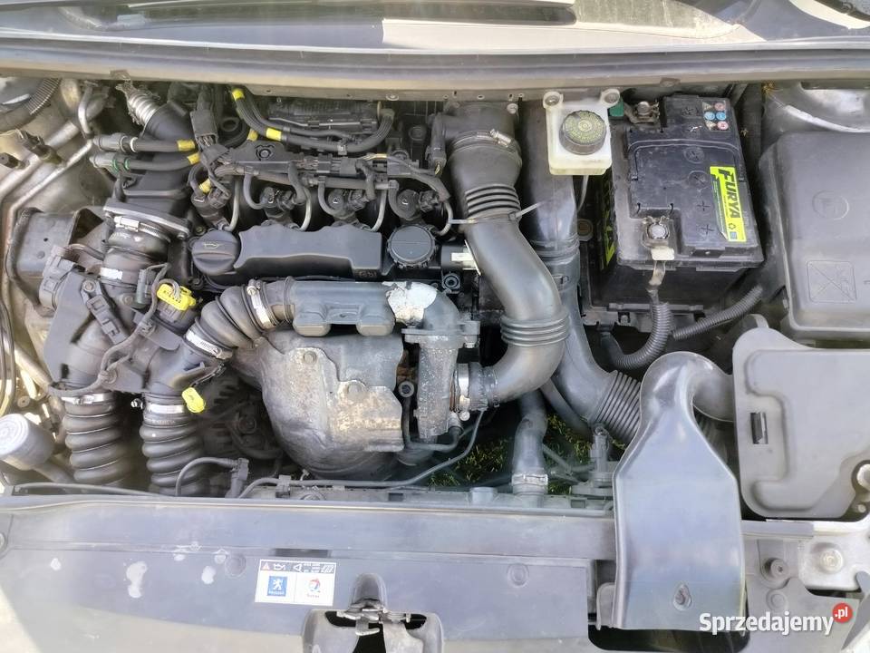 Peugeot 307 16 hdi 90KM lubelskie Chełm