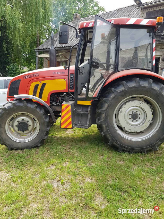 Ciągnik Farmer F8244 C2 mazowieckie Warka