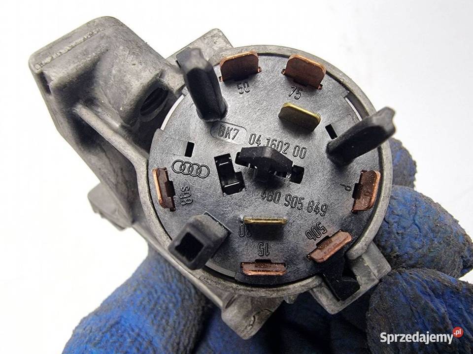 STACYJKA AUDI A4 B5 4B0905851C Pozostałe Lipno