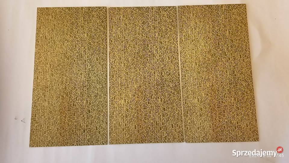 Imitacja muru tłoczona na kartonie 2570 FALLER Kraków sprzedam