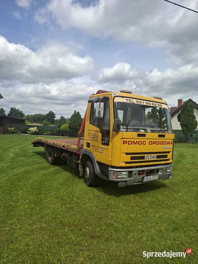 Iveco EuroCargo 60E12 Pomoc Drogowa Pojazd nie pomorskie Węsiory sprzedam