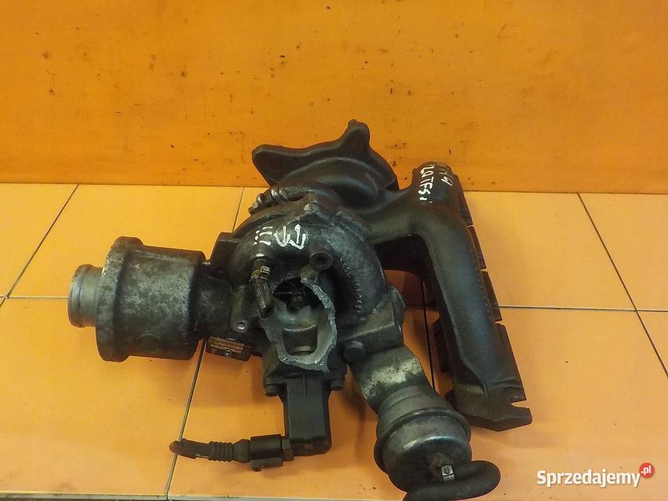 A4 GOLF LEON ALTEA 20 TFSI 08r 200 BWE turbina Suków sprzedam