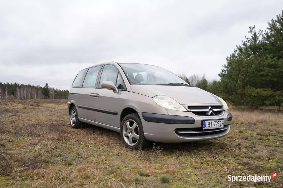 Citroen C8 20 Benzgaz 2004r7miejsc Konstantynów