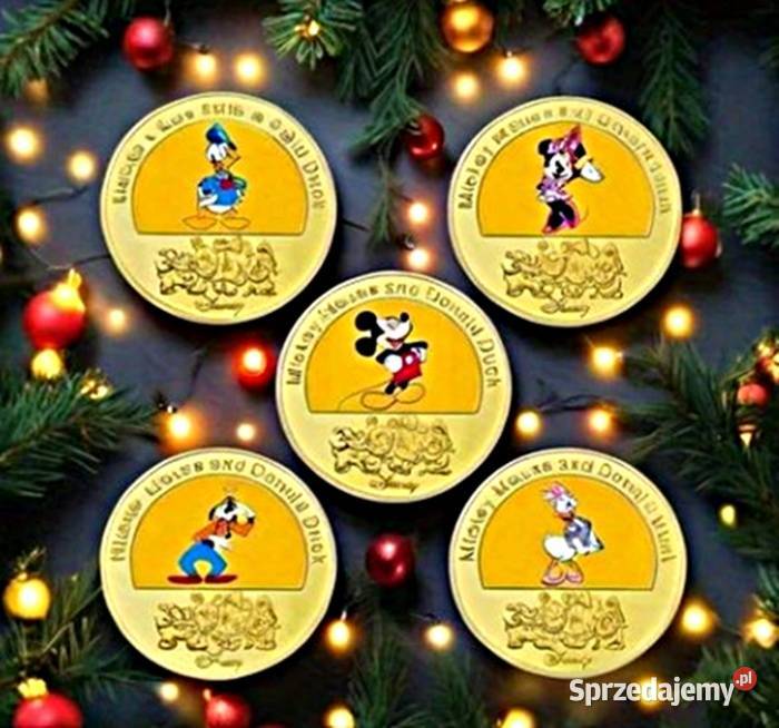 Kolekcjonerski zestaw postaci z filmów Disneya Kolekcje Warszawa