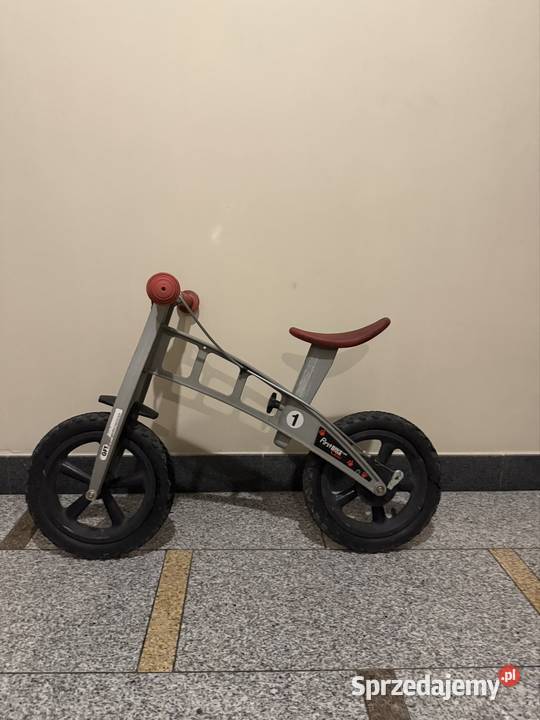 Rowerek biegowy FirstBIKE z hamulcem lekki Rowerki Warszawa