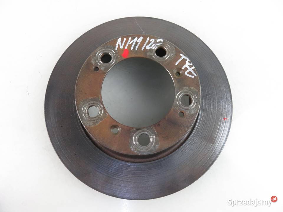 TARCZA HAMULCOWA TYŁ PORSCHE BOXSTER 986 27 małopolskie