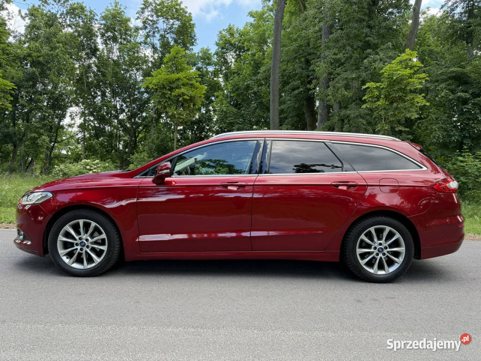 Ford Mondeo MK5 20 TDCI Kamera Titanium Led Navi Mondeo Józefkowo