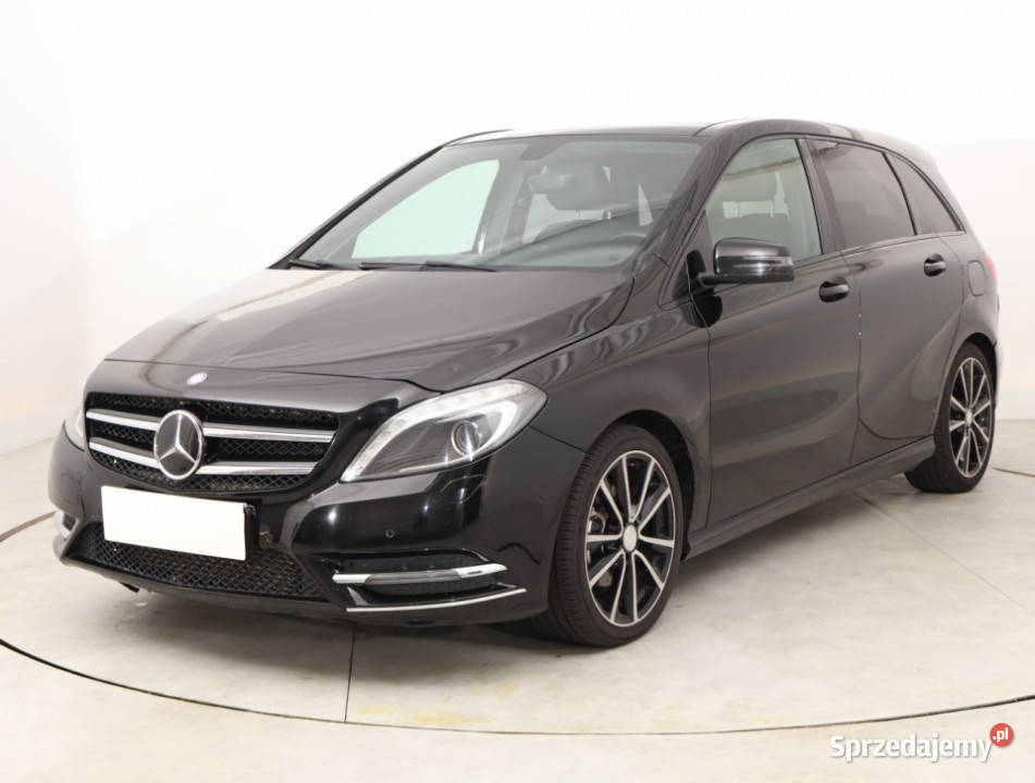 Mercedes B B 200 CDI podgrzewane fotele