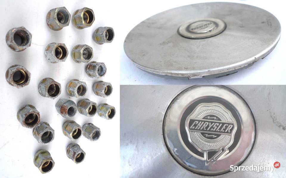 Dekle kołpaki do felg Chrysler Voyager 160mm USA Godziesze Wielkie