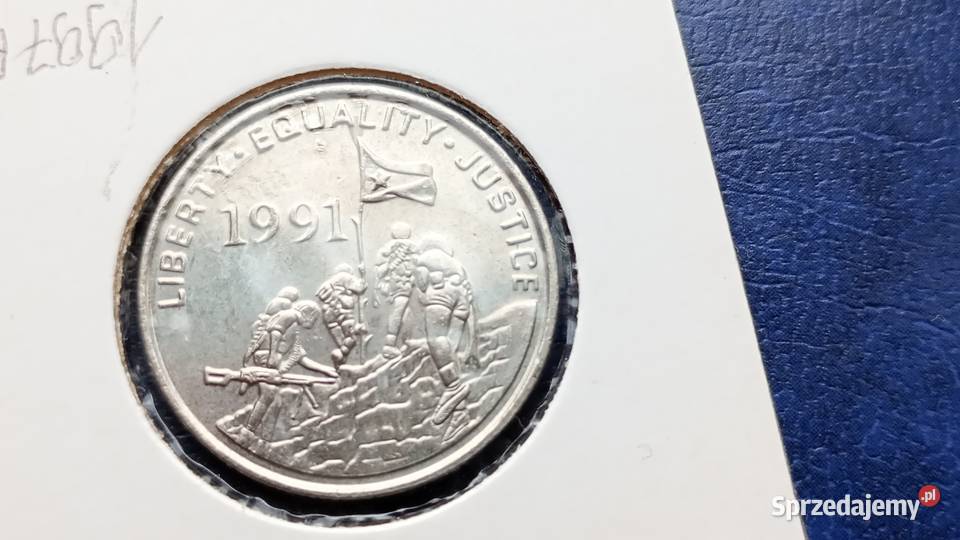 Stare monety 100 cent 1997 Erytrea Numizmatyka