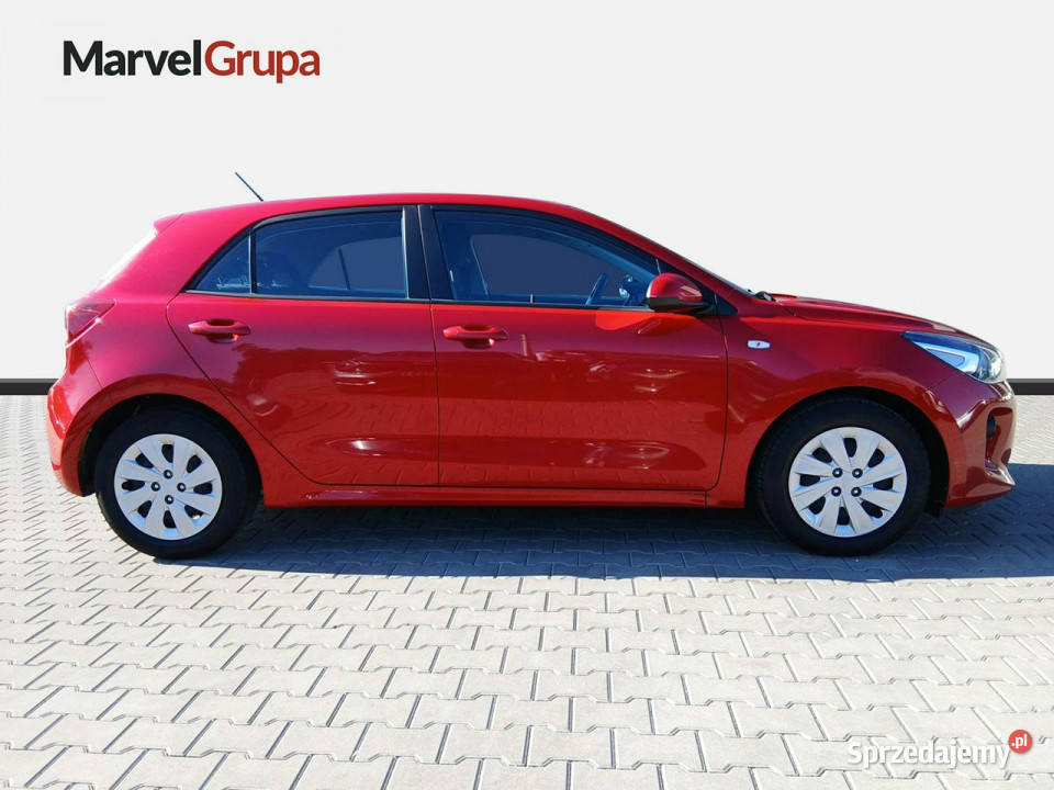Kia Rio 12 84 LPG 5 MT WersjaM SalonPL SerwisASO isofix Rio łódzkie Łódź