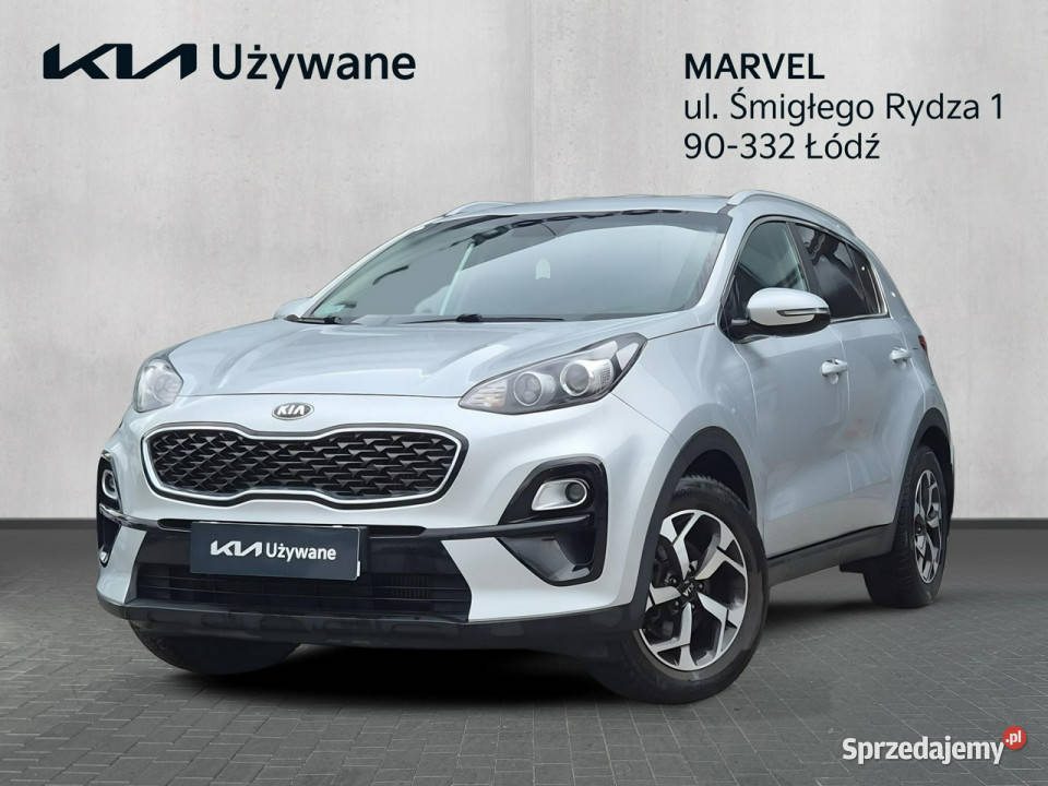 Kia Sportage 16 CRDi 136 7 DCT 2WD Wersja M Sportage Łódź