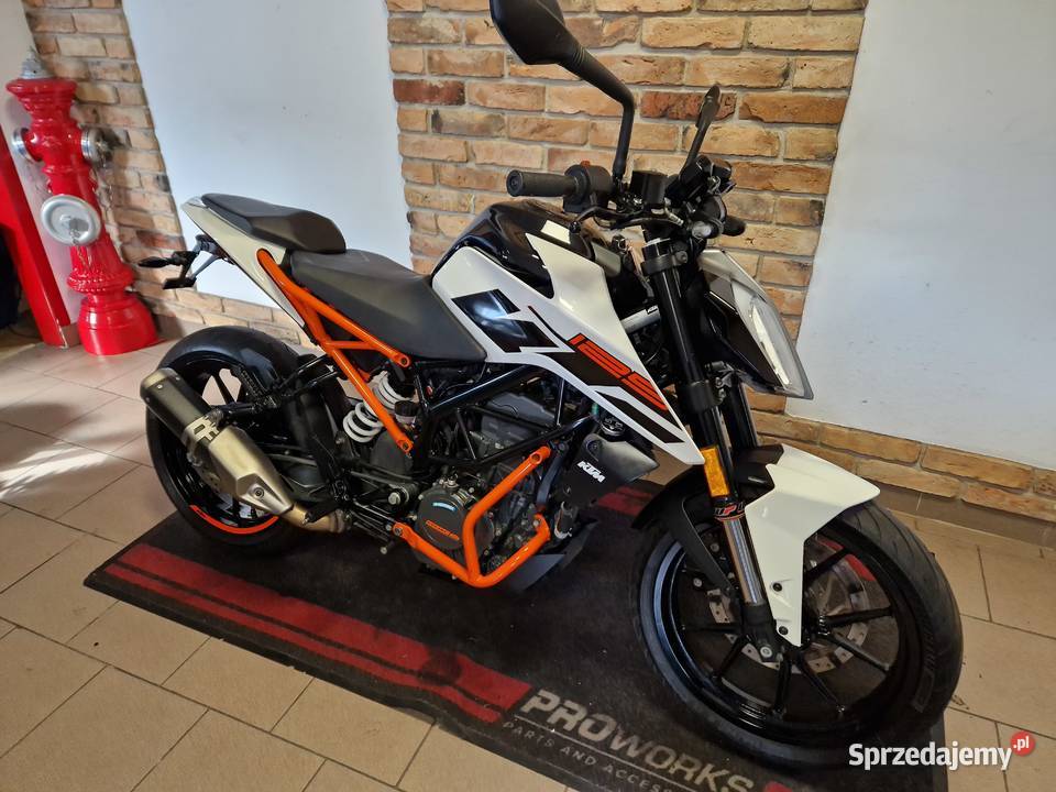 KTM DUKE 125 ABS 2019r Rok produkcji 2019 Kórnik sprzedam