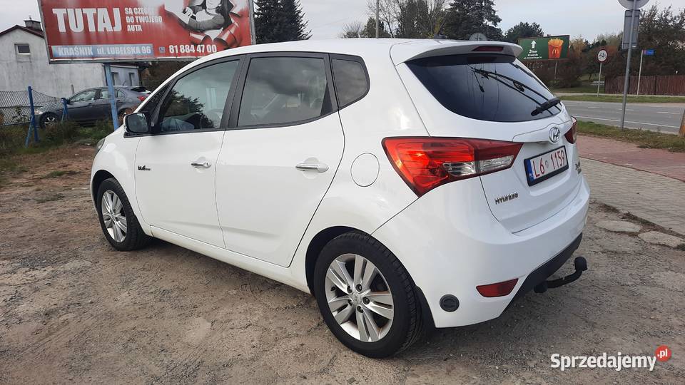 Hyundai ix20 14 16V BGaz Klima Alu Zadbany Rok produkcji 2011