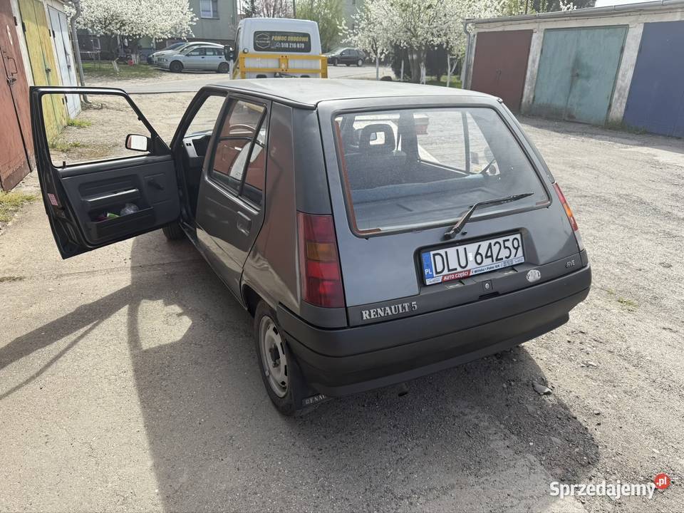 Renault r5 37KM Motoryzacja dolnośląskie Zgorzelec