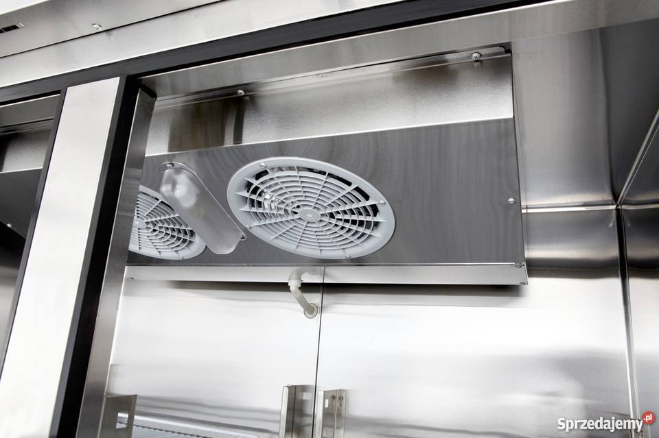 Dwudrzwiowa szafa mroźnicza półki GN 21 1300L Gastronomia