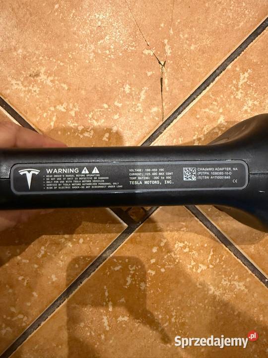 Adapter ładowarki CHAdeMO Tesla S3XY okazja Piła