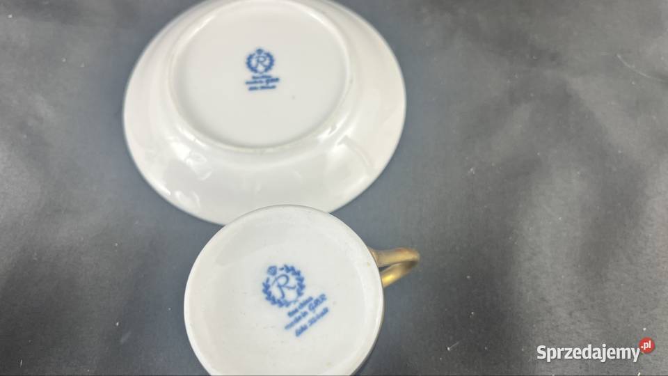 Mala kolekcjonerska mokka Reichenbach Porcelana i szkło Zielona Góra