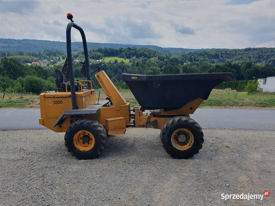 Wozidło obrotowe Barford 3t Benford Terex Rok produkcji 2007 Lanckorona