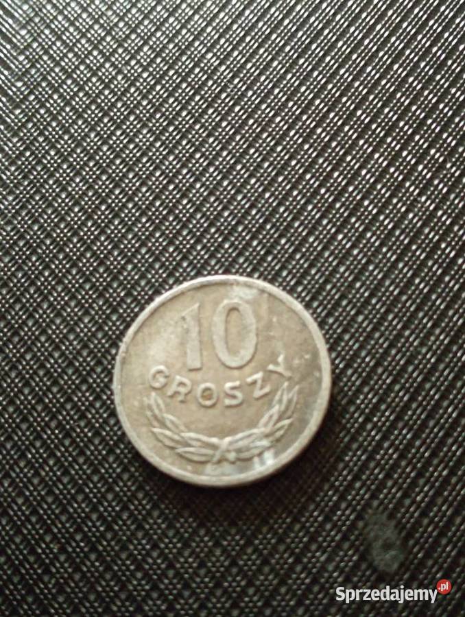Sprzedam vvv 10 gr 1965 r Chełm