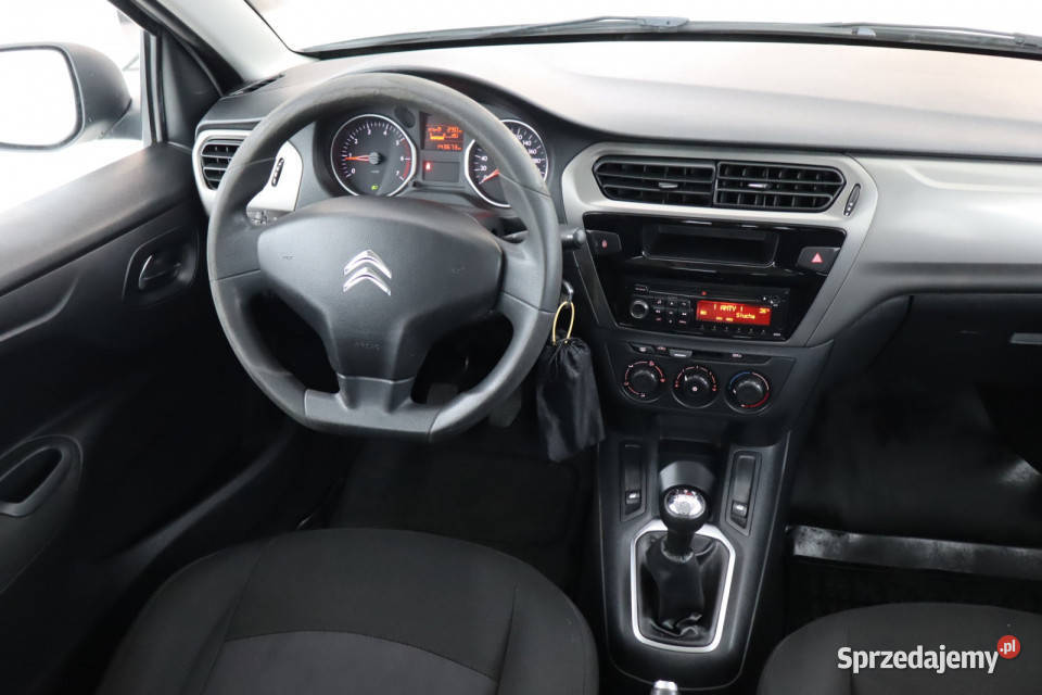 Citroen CElysee 12 VTi klimatyzacja
