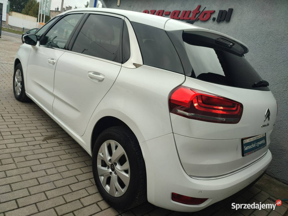 Citroen C4 SpaceTourer I rej19r bezwypadkowy Zgierz sprzedam