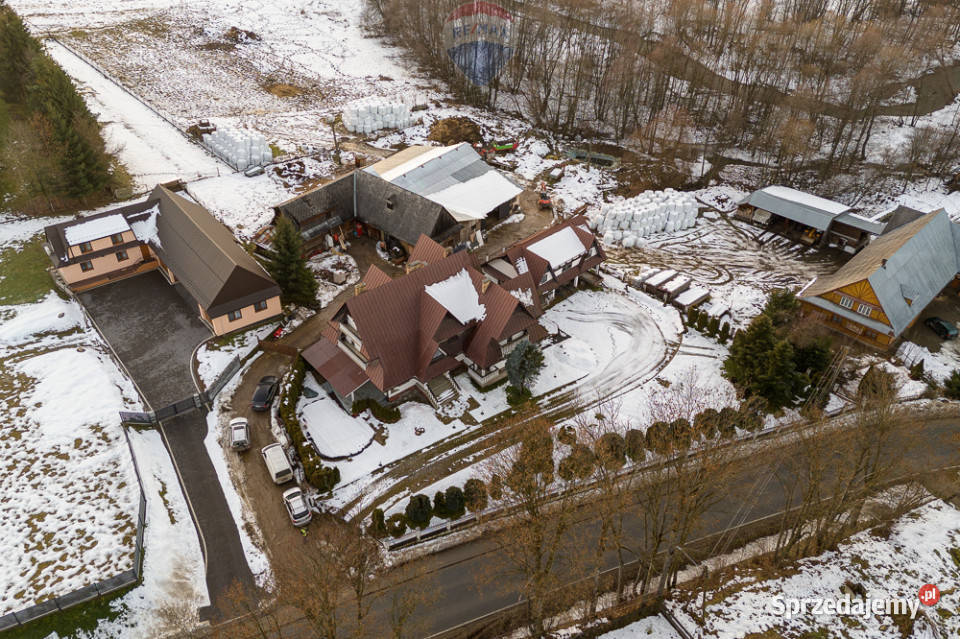 Willa pod inwestycję Ciche małopolskie