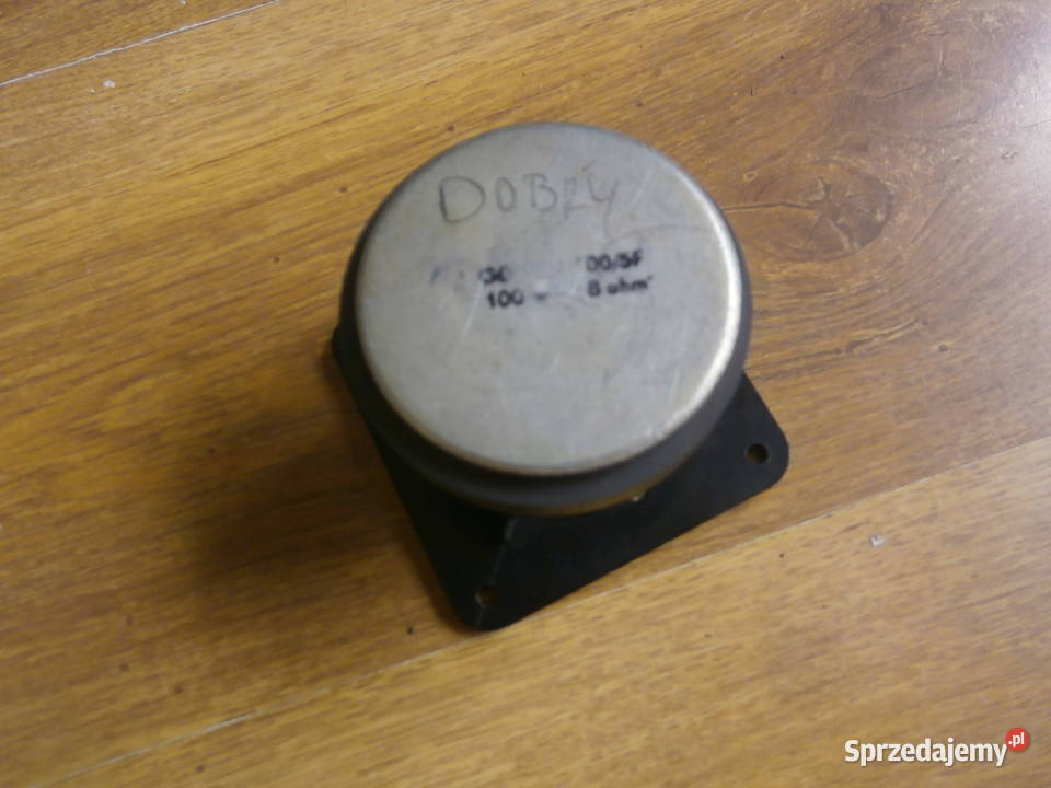 Głośnik TONSIL GDWT 91005F 8ohm sprawny 1 Słuchawki i głośniki łódzkie Łódź