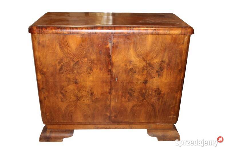 Szafka Art Deco lata 3040 te XX w Szczecin