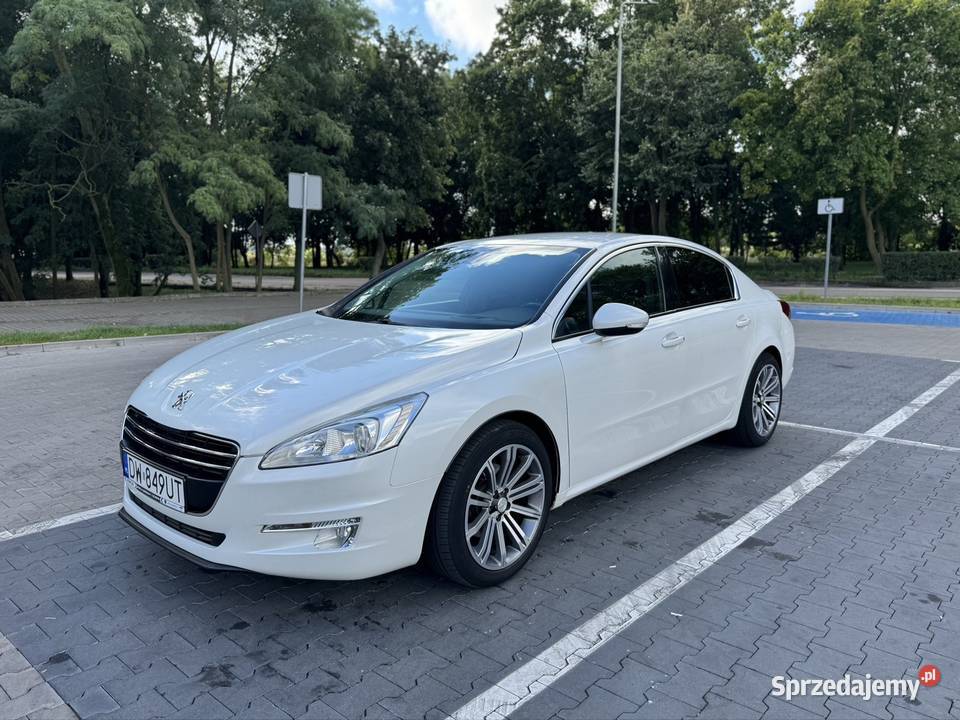 Peugeot 508 Benzyna Polski Salon Box Relingi gniazdo AUX 508 Mariampol