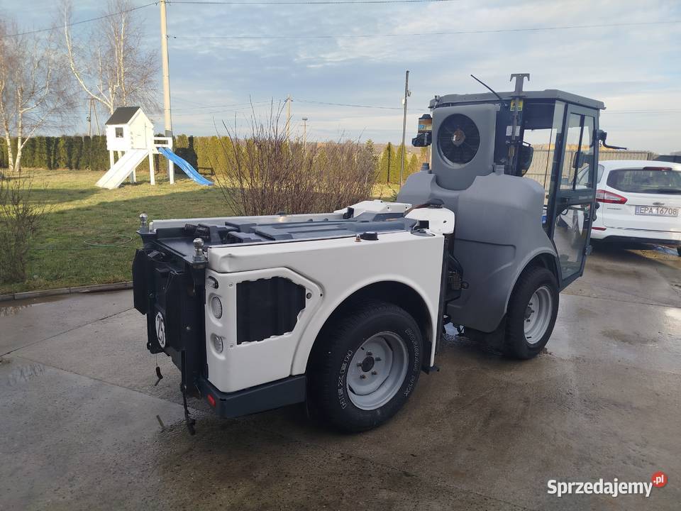 Zamiatarka Hako Citymaster 1600 USZKODZONA Zamiatarki