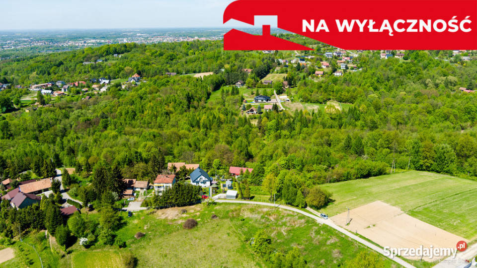 Działka budowlana 820 m2