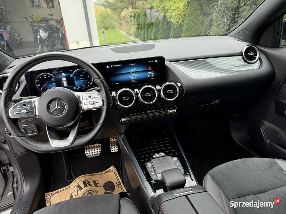 Mercedes GLA 200 zadbana 100 oryginalny przebieg czujnik martwego pola Poznań
