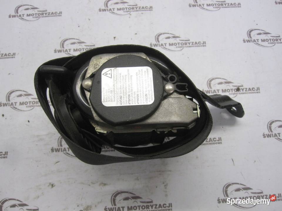 VW GOLF V PLUS 07r pas bezpieczeństwa prawy świętokrzyskie Kielce sprzedam