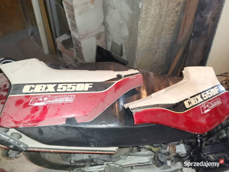 Honda cbx 550f z 1982r Kraków
