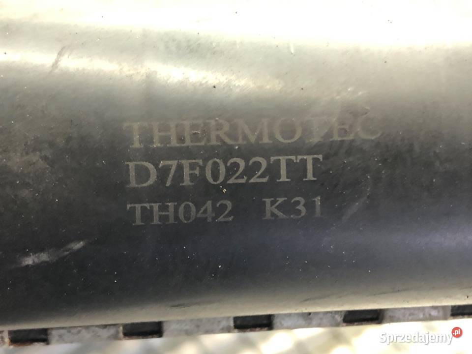 CHŁODNICA WODY FIAT DOBLO I 19 120 RADIATOR podkarpackie