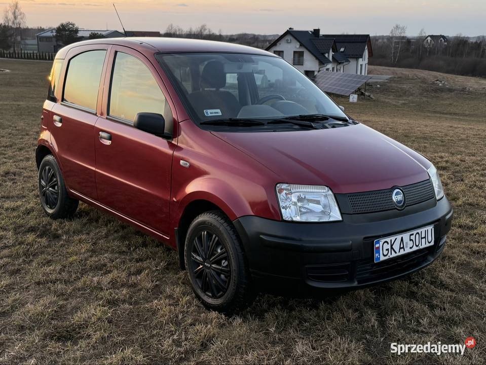 Fiat Panda 11 2004 1 właść Salon Polska immobilizer Panda Egiertowo sprzedam