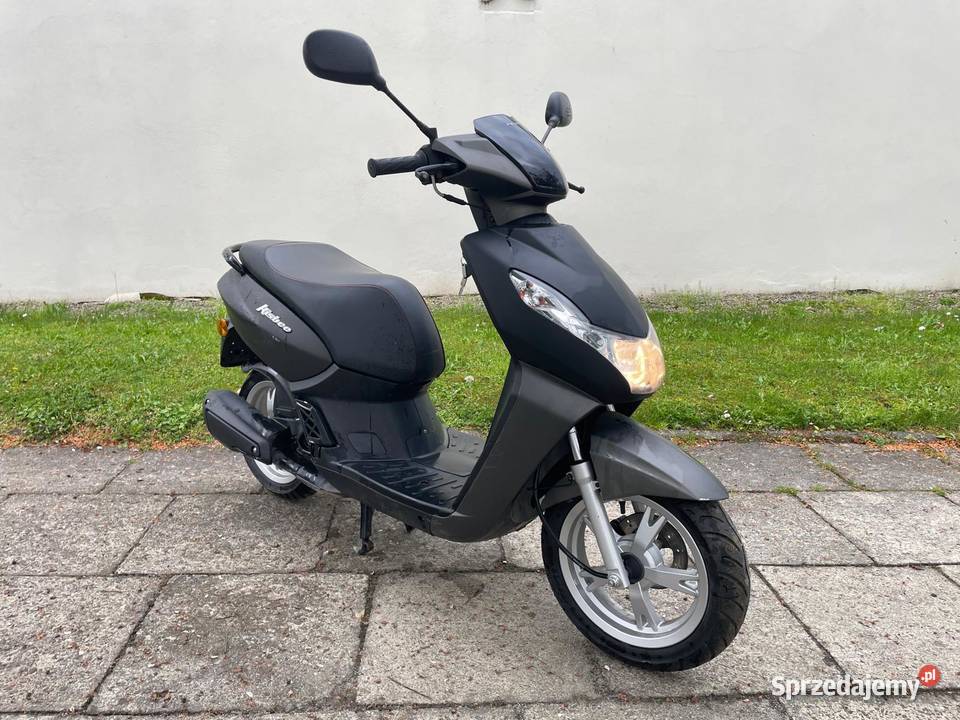 2021 Skuter Peugeot Kisbee 50 Bezawaryjny RATY Pilzno sprzedam