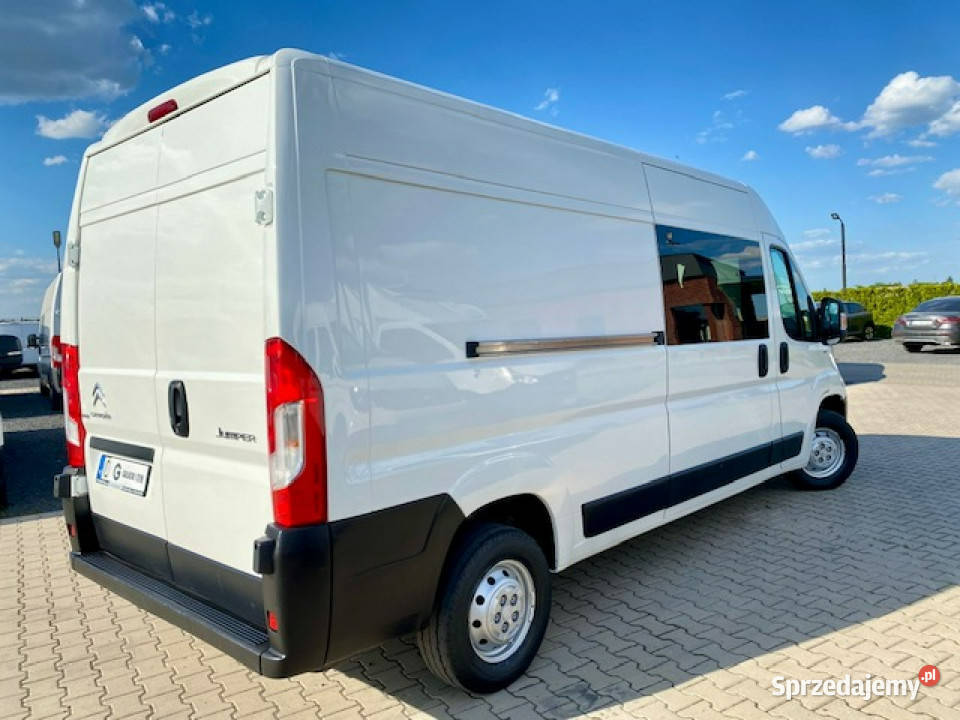 Citroen Jumper SALON DOKA 7 OSÓB L3H2 MAXI 163 nieuszkodzony wielkopolskie Leszno