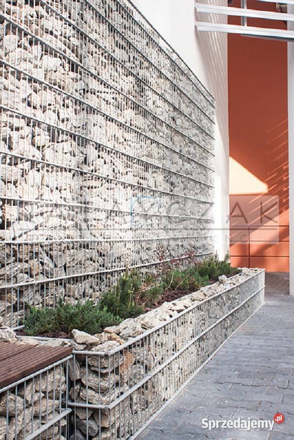 Słupek gabionowy wys 250m Gabion Gambion Gibon Toruń
