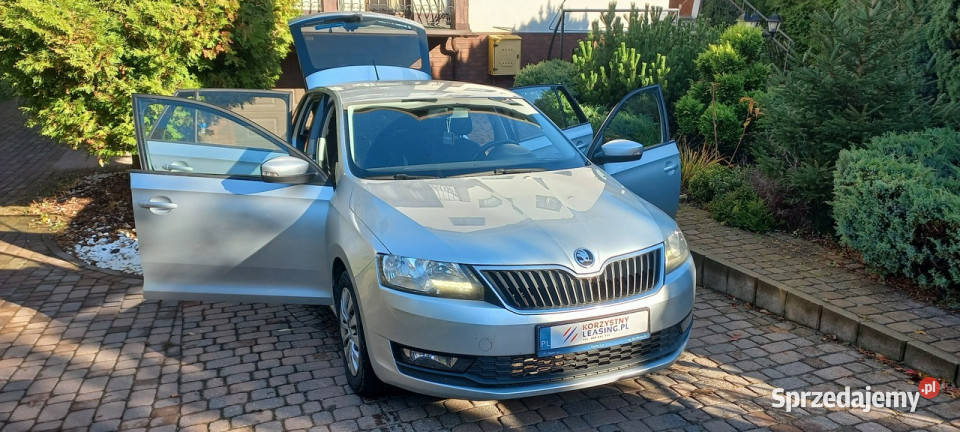 koda RAPID 186 netto FVAT 23 Lift Ledy Salon autoalarm pomorskie