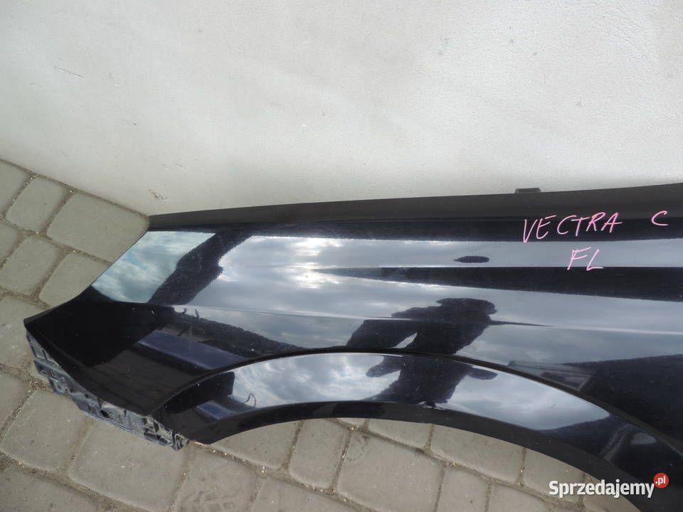 BŁOTNIK LEWY PRZÓD OPEL VECTRA C LIFT Z20R Nowy Sącz