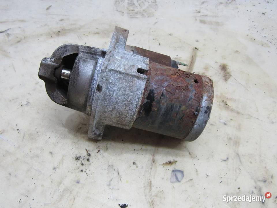 ROZRUSZNIK STARTER SUZUKI SX4 SCROSS Układ elektryczny silnika