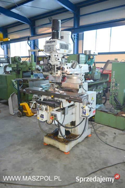 Frezarka narzędziowa JAZON JFN 25B budowy 2011 Produkcja Głowno