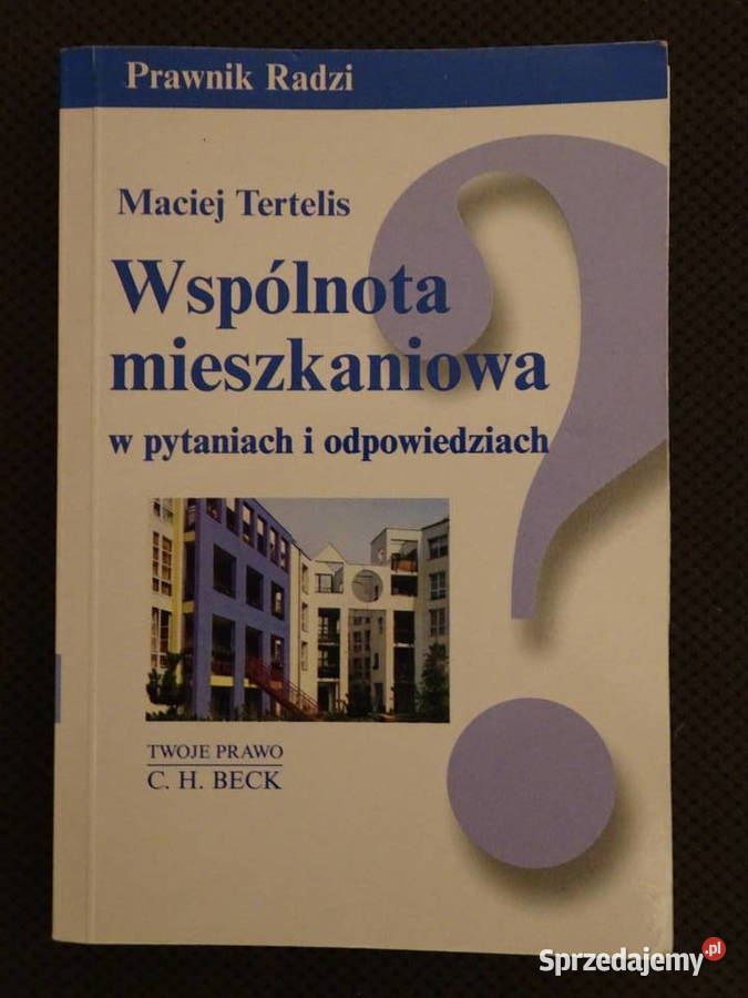 Wspólnota mieszkaniowa w pytaniach i